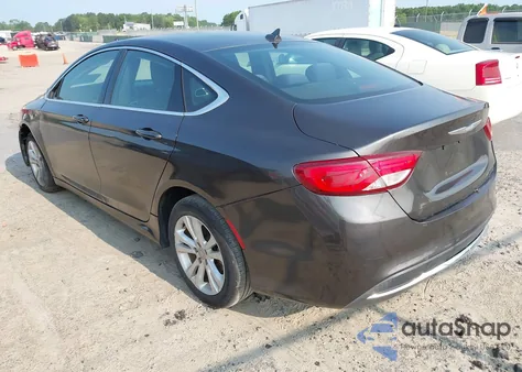 2016 Chrysler 200 Limited from USA, damaged, VIN 1C3CCCAB9GN160675